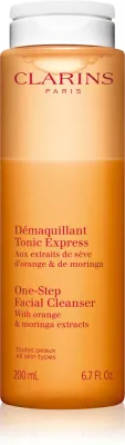Clarins Cleansing One-Step Facial Cleanser - двухфазный тоник, 200 мл
