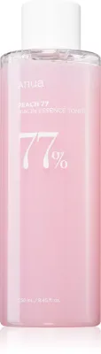 Anua Peach 77% Niacin Essence Toner - Увлажняющий успокаивающий тоник, 250 мл
