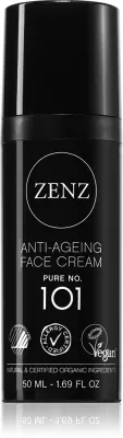 ZENZ Organic Pure No. 101 - Крем для лица против старения кожи, 50 мл