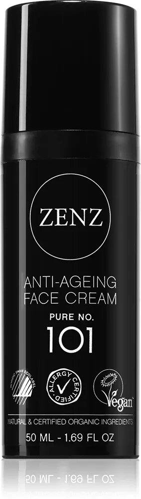 ZENZ Organic Pure No. 101 - Крем для лица против старения кожи, 50 мл