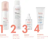 Avene Hydrance UV Rich Hydrating Cream - Увлажняющий крем для чувствительной кожи с SPF 30, 40 мл — фото 5