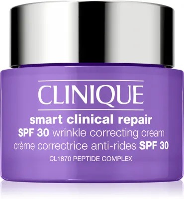 Clinique Smart Clinical Repair Wrinkle Correcting Cream SPF 30 - Крем против морщин SPF 30, 75 мл