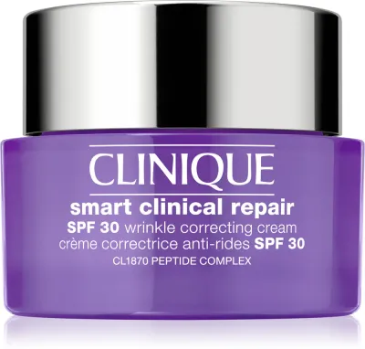 Clinique Smart Clinical Repair Wrinkle Correcting Cream SPF 30 - Крем против морщин SPF 30, 50 мл