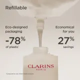 Clarins Cleansing Velvet Cleansing Milk - Нежное очищающее молочко, 200 мл — фото 8