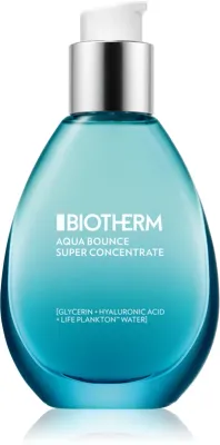 Biotherm Aqua Bounce Super Concentrate - Крем для лица, успокаивающий и увлажняющий, 50 мл