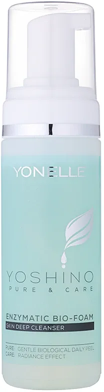 Yonelle Yoshino Pure&Care - Очищающая био-пенка с ферментами, 160 мл