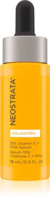 NeoStrata Enlighten 15% Vitamin C + PHA Serum - Активная сыворотка для осветления и смягчения лица, 15 мл