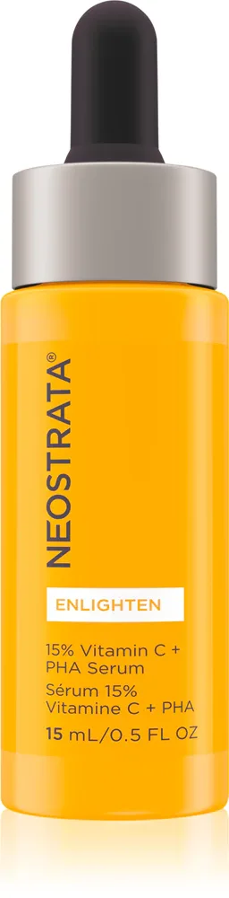 NeoStrata Enlighten 15% Vitamin C + PHA Serum - Активная сыворотка для осветления и смягчения лица, 15 мл