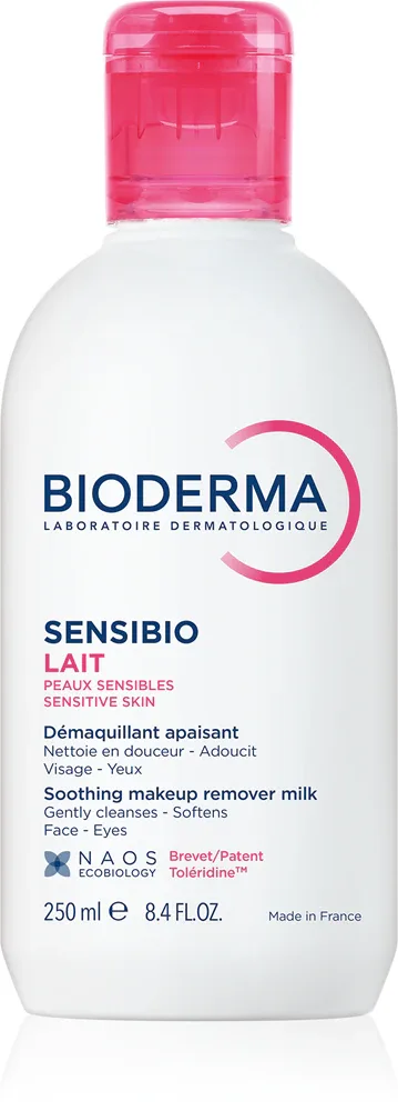 Bioderma Sensibio Lait - Молочко очищающее для чувствительной кожи, 250 мл
