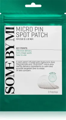 Some By Mi Micro Pin Spot Patch - Крем для проблемной кожи, 9 шт