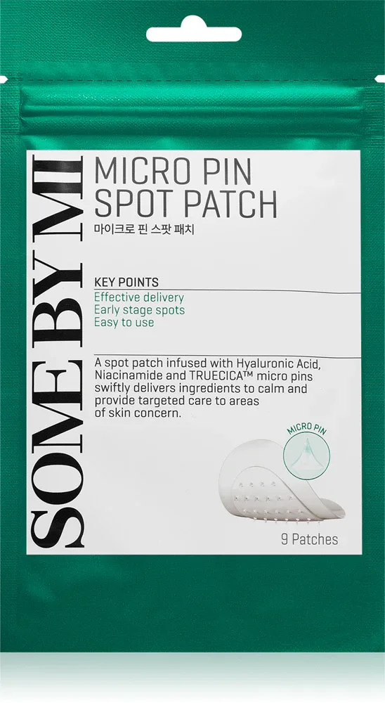 Some By Mi Micro Pin Spot Patch - Крем для проблемной кожи, 9 шт