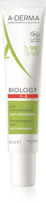 A-Derma Biology A.R. Anti-Redness - Крем для лица для чувствительной кожи с предрасположенностью к пигментации, 40 мл