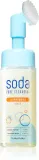 Holika Holika Soda - Пенка для глубокого очищения с щеткой, 150 мл — фото 1