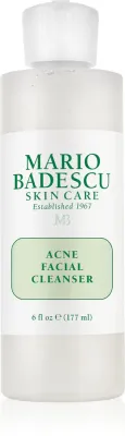 Mario Badescu Acne Facial Cleanser - Гель для очищения жирной кожи с акне, 177 мл