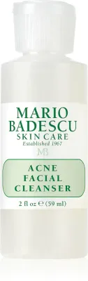 Mario Badescu Acne Facial Cleanser - Гель для очищения жирной кожи с акне, 59 мл