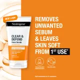 Neutrogena Clear & Defend - Пилинг с салициловой кислотой, 150 мл — фото 2