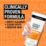 Neutrogena Clear & Defend - Пилинг с салициловой кислотой, 150 мл — фото 4