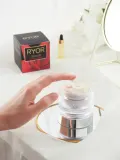 RYOR Argan Care with Gold - Крем для лица с золотом и аргановым маслом, 50 мл — фото 4