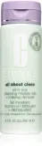 Clinique All About Clean All-in-One Cleansing Micellar Milk + Makeup Remover - Нежное молочко для очищения сухой и очень сухой кожи, 200 мл — фото 1