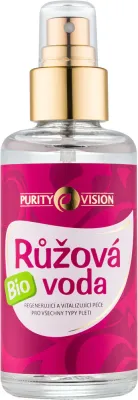 Purity Vision BIO Rose - Розовая вода, 100 мл