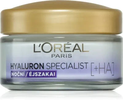 L’Oreal Paris Hyaluron Specialist - Ночной крем-наполнитель, 50 мл, 50 мл (LOR07662)