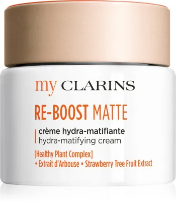 Clarins My Clarins Re-Boost Matte Hydra-Matifying cream - Крем увлажняющий-матирующий для жирной кожи, 50 мл