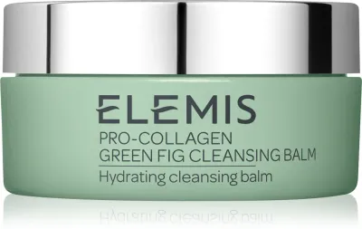 Elemis Pro-Collagen Green Fig - Бальзам глубокого очищения с увлажняющим действием, 100 г