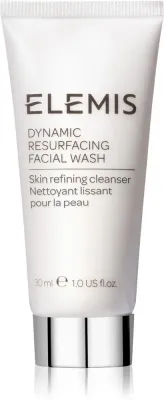 Elemis Dynamic Resurfacing Facial Wash - Гель для очищения кожи с эффектом смягчения, 30 мл