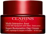 Clarins Super Restorative Day Cream - Крем на день для всех типов кожи, 50 мл — фото 1