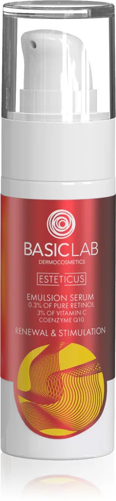 BasicLab Dermocosmetics Esteticus - Крем для лица, восстанавливающий на ночь