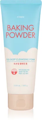 ETUDE Baking Powder - Кремовая пенка для глубокого очищения с эффектом пилинга, 160 г