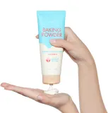 ETUDE Baking Powder - Кремовая пенка для глубокого очищения с эффектом пилинга — фото 2