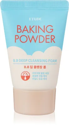 ETUDE Baking Powder - Кремовая пенка для глубокого очищения с эффектом пилинга, 30 г