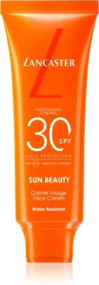 Lancaster Sun Beauty Face Cream - Крем для загара для лица SPF 30, 50 мл