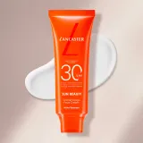 Lancaster Sun Beauty Face Cream - Крем для загара для лица SPF 30, 50 мл — фото 3