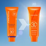 Lancaster Sun Beauty Face Cream - Крем для загара для лица SPF 30, 50 мл — фото 6