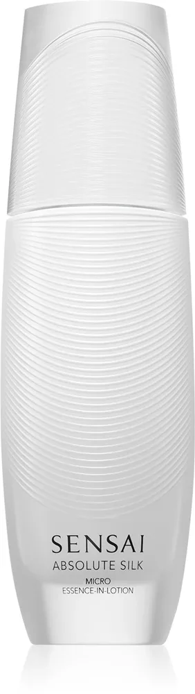 Sensai Absolute Silk Micro Essence-In-Lotion - Крем для лица, предотвращающий старение кожи и появление пигментных пятен, 125 мл