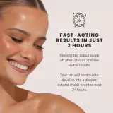 Автозагар для лица Loving Tan 2 HR Express с гиалуроновой кислотой и маслом жожоба, 30 мл, оттенок Medium — фото 7