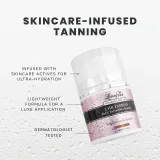 Автозагар для лица Loving Tan 2 HR Express с гиалуроновой кислотой и маслом жожоба, 30 мл, оттенок Dark — фото 4
