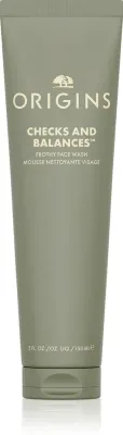Origins Checks and Balances Frothy Face Wash - Освежающая очищающая пенка для лица