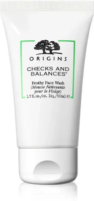 Origins Checks and Balances Frothy Face Wash - Освежающая очищающая пенка для лица, 50 мл