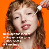 Dr. Jart+ Brightamin Brightening Serum Ampoule - Активная сыворотка для лица с витамином C, осветляющая и разглаживающая, 8.08 г — фото 7