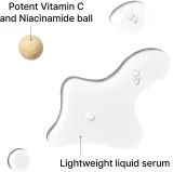 Dr. Jart+ Brightamin Brightening Serum Ampoule - Активная сыворотка для лица с витамином C, осветляющая и разглаживающая, 8.08 г — фото 8