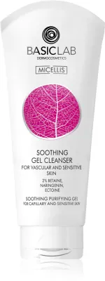 BasicLab Dermocosmetics Micellis - Нежный очищающий гель для чувствительной и раздраженной кожи, 100 мл