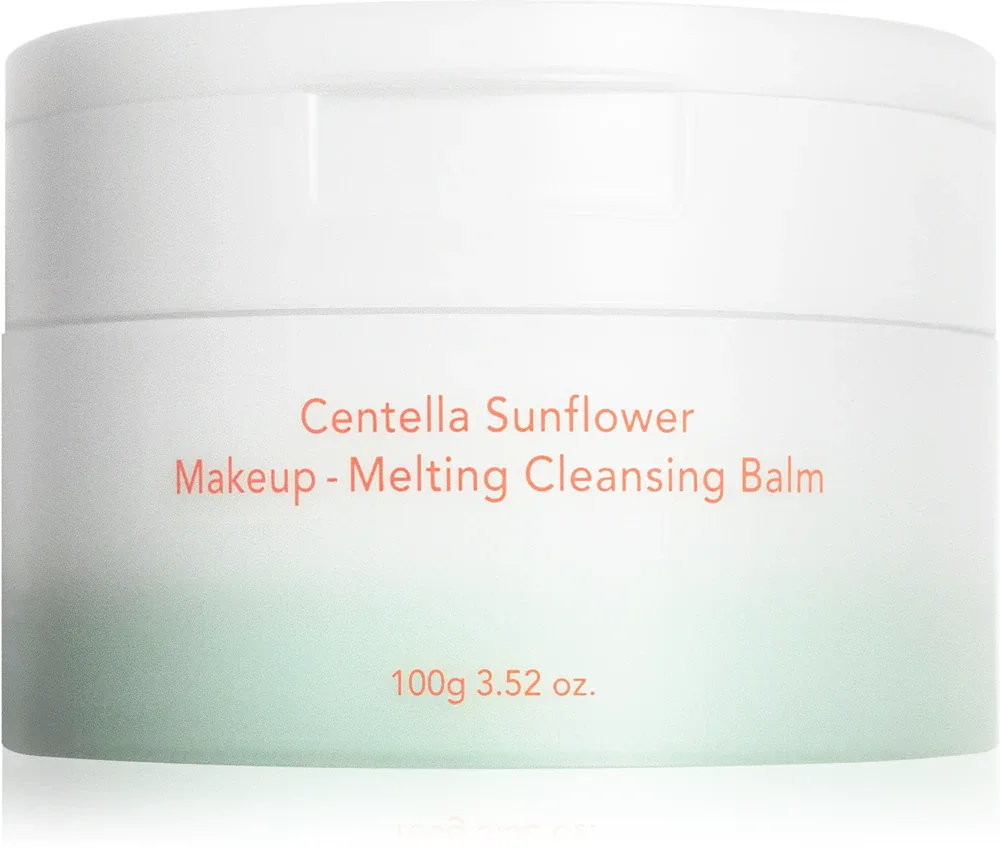 Haruharu Wonder Centella Sunflower Makeup-Melting Cleansing Balm - Очищающее молочко для снятия макияжа, 100 г