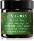 Antipodes Avocado Pear Collagen-Boosting Night Cream - Крем питательный для лица на ночь — фото 1