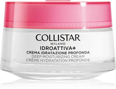 Collistar Face IDROATTIVA+ - Богатый увлажняющий крем