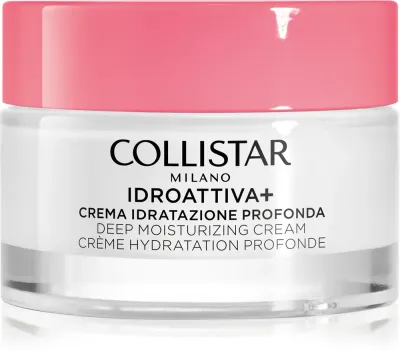 Collistar Face IDROATTIVA+ - Богатый увлажняющий крем, 30 мл