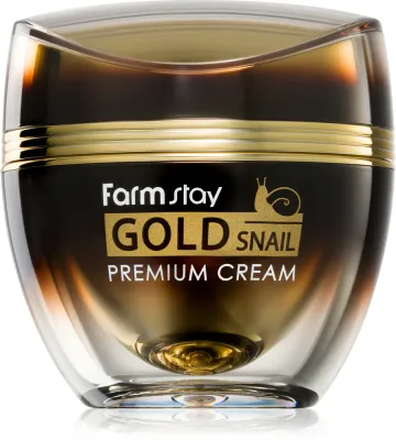 Farmstay Gold Snail - Крем для лица с экстрактом из слизи улитки, 50 мл
