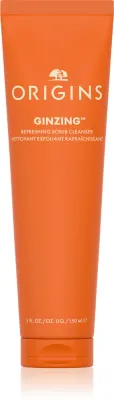 Origins GinZing Refreshing Scrub Cleanser - Освежающий пилинг для лица, 150 мл